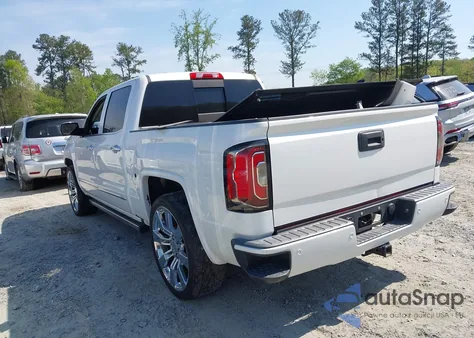 2018 GMC Sierra 1500 Denali из США, поврежденный, VIN 3GTU2PEJ3JG175071